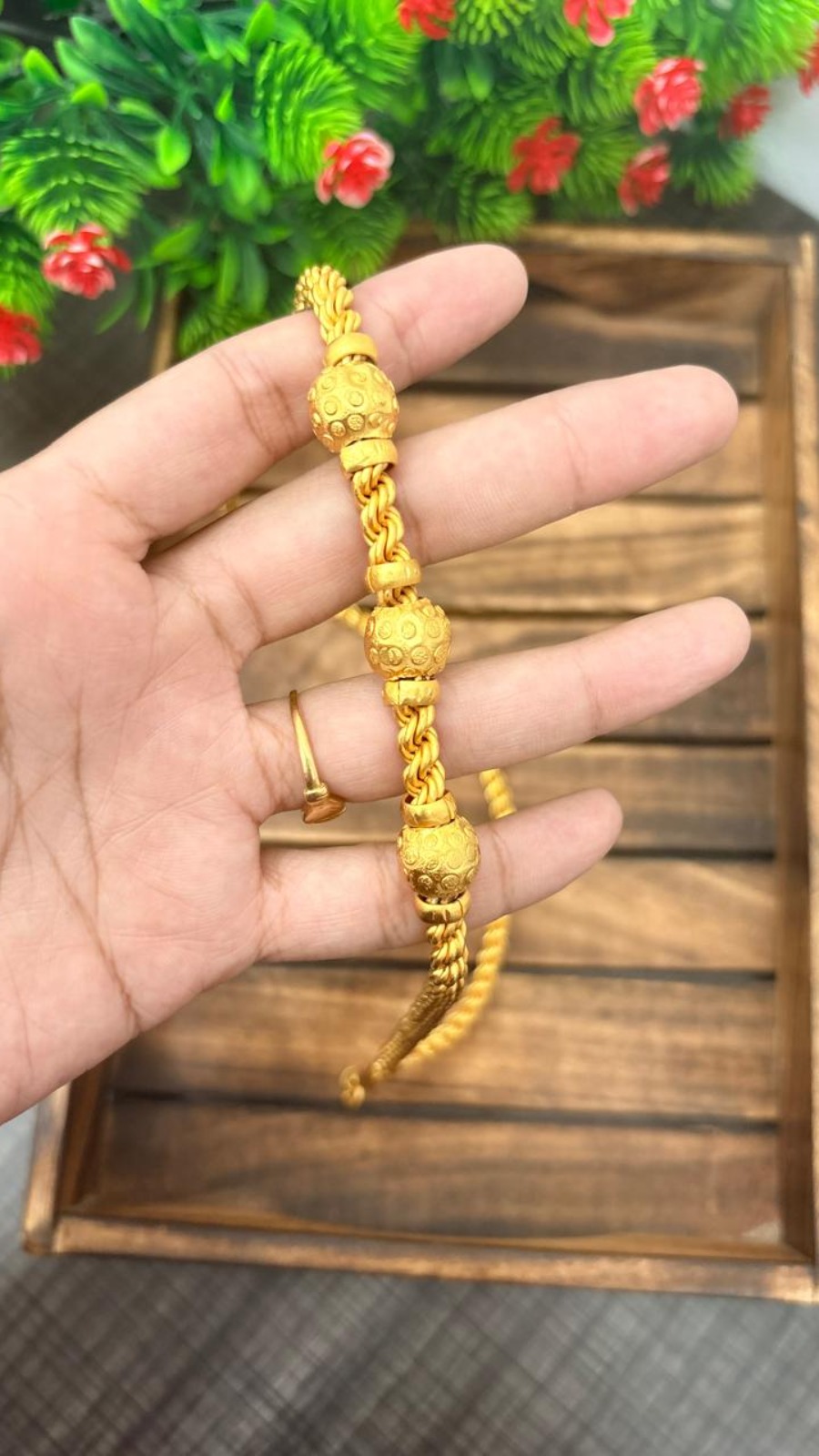 Muhappu Thali chain-Over Thick-24 inch