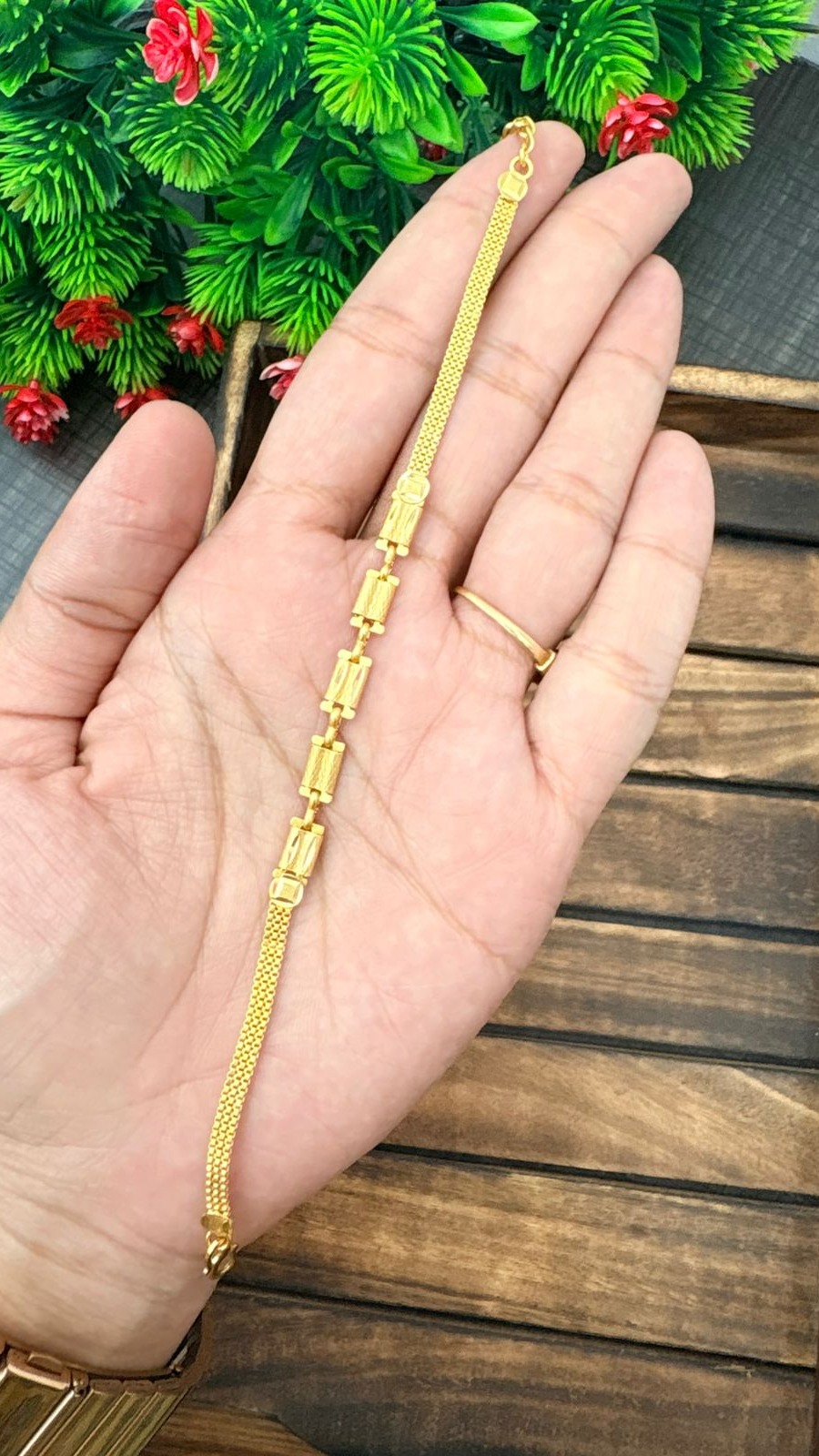 BOX LINK BRACELET