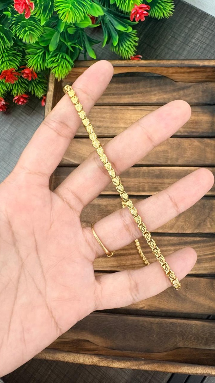 Classic Cut Link Chain