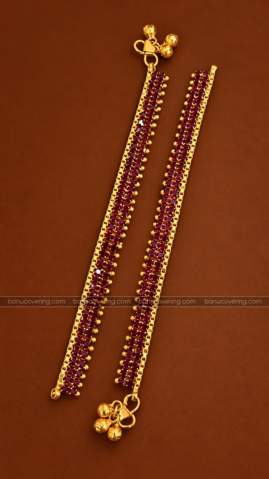 Red Stone  Anklet