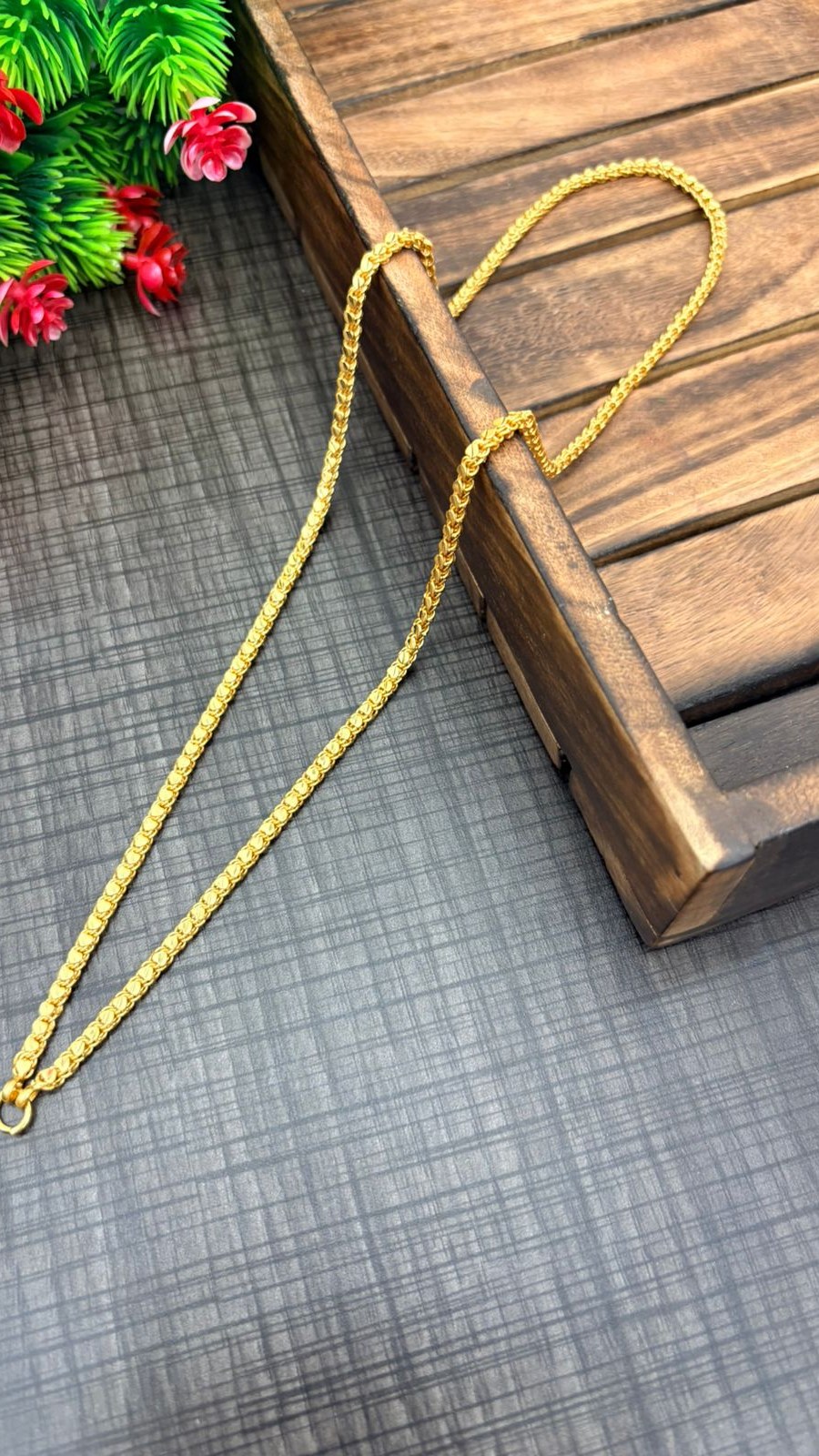 Heart Nice chain-(24inch) 2