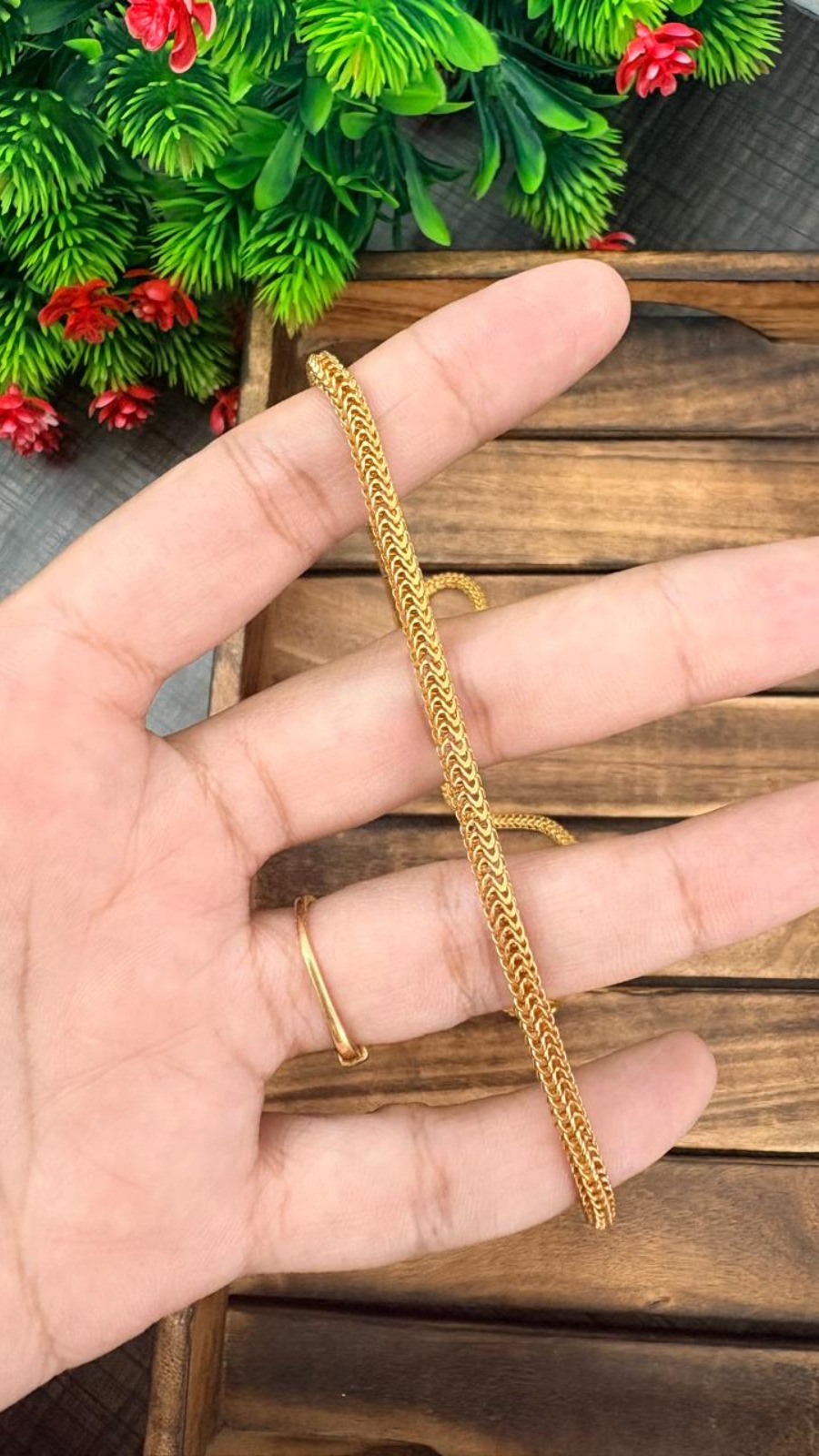 Snake Weave Chain