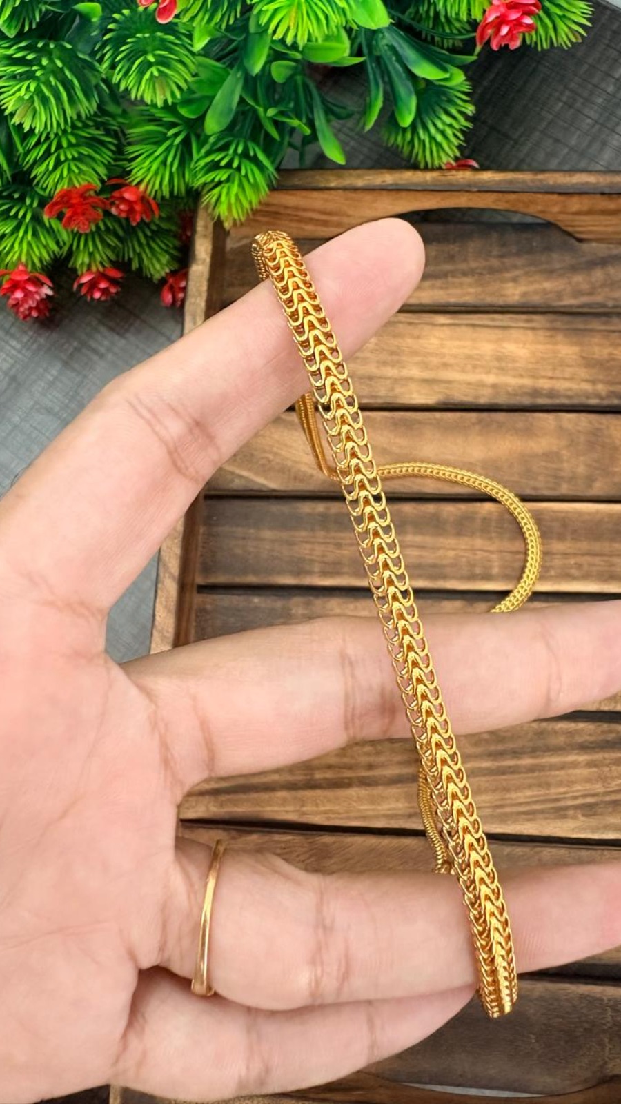 Kerala Style Weave Chain