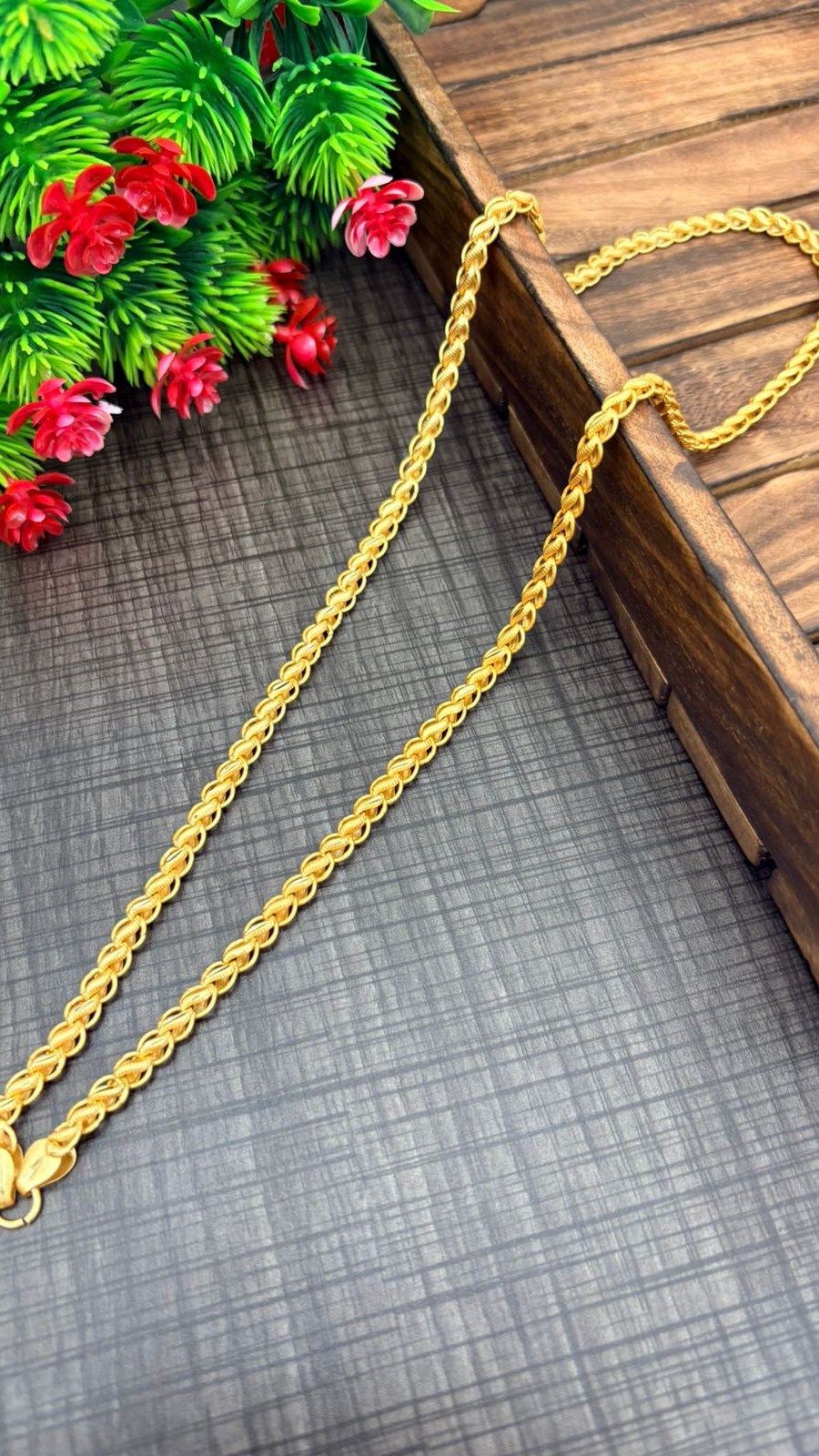 Fancy rope link chain-Medium 2