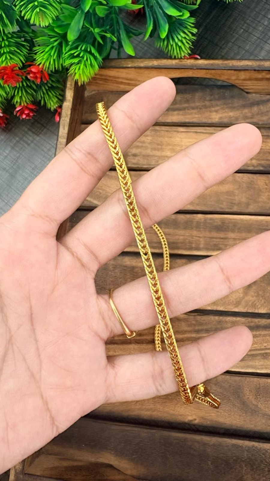 Smooth Flat Chain
