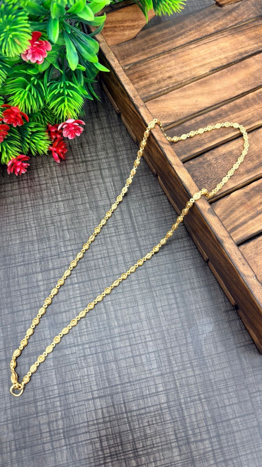 Coin Chain- Nice (24inch) 2