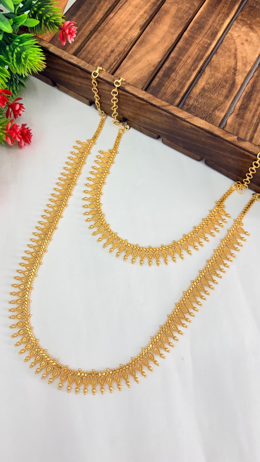 Bridal Teardrop Set