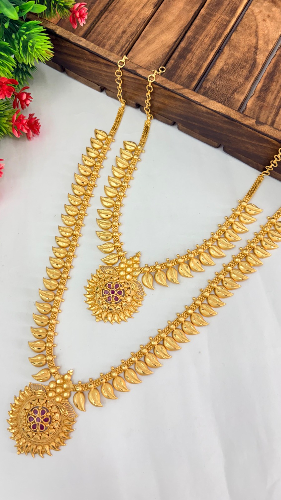 Sunflower Pendant Haram