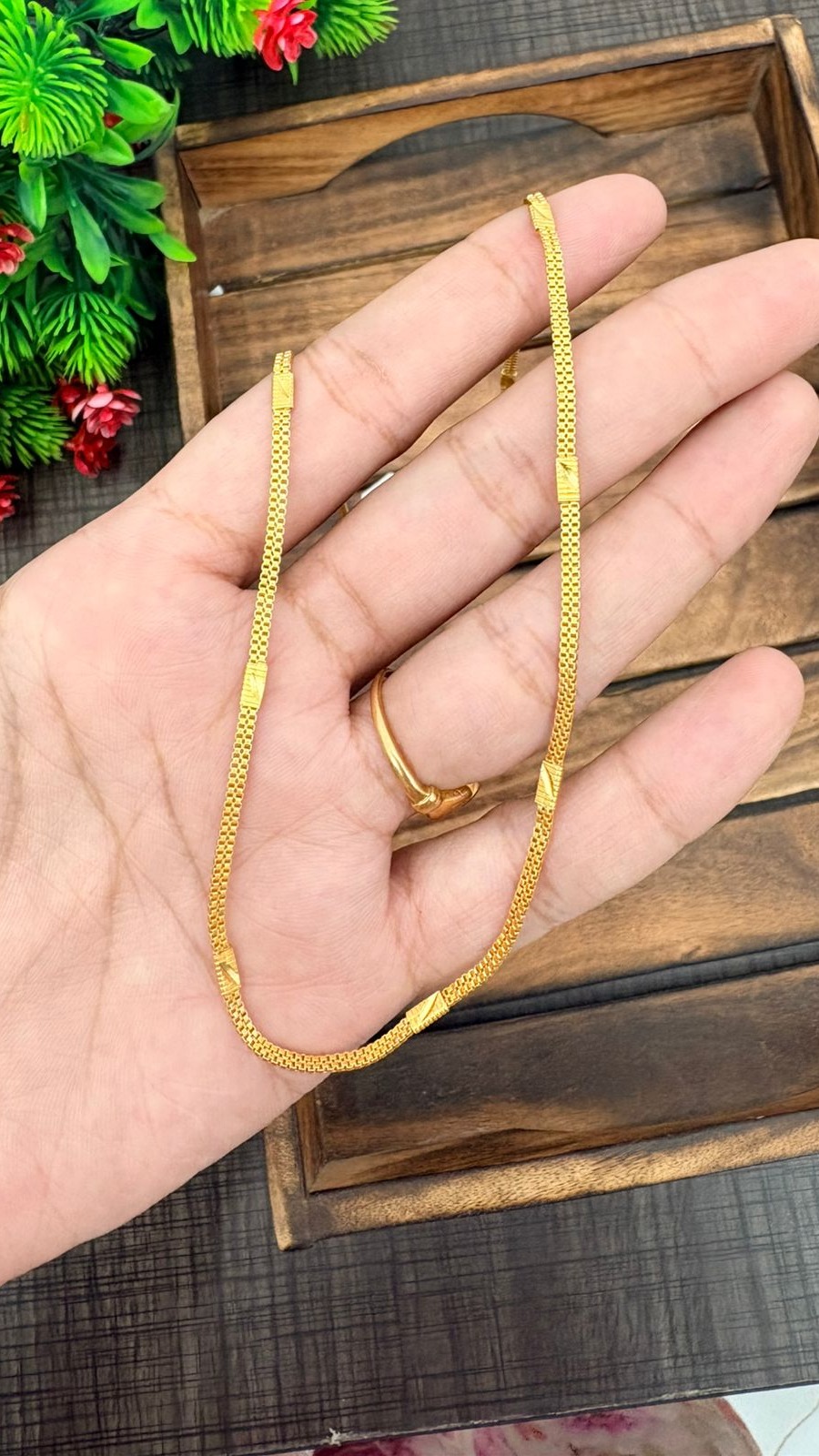 TWO line box chain - Nice 1
