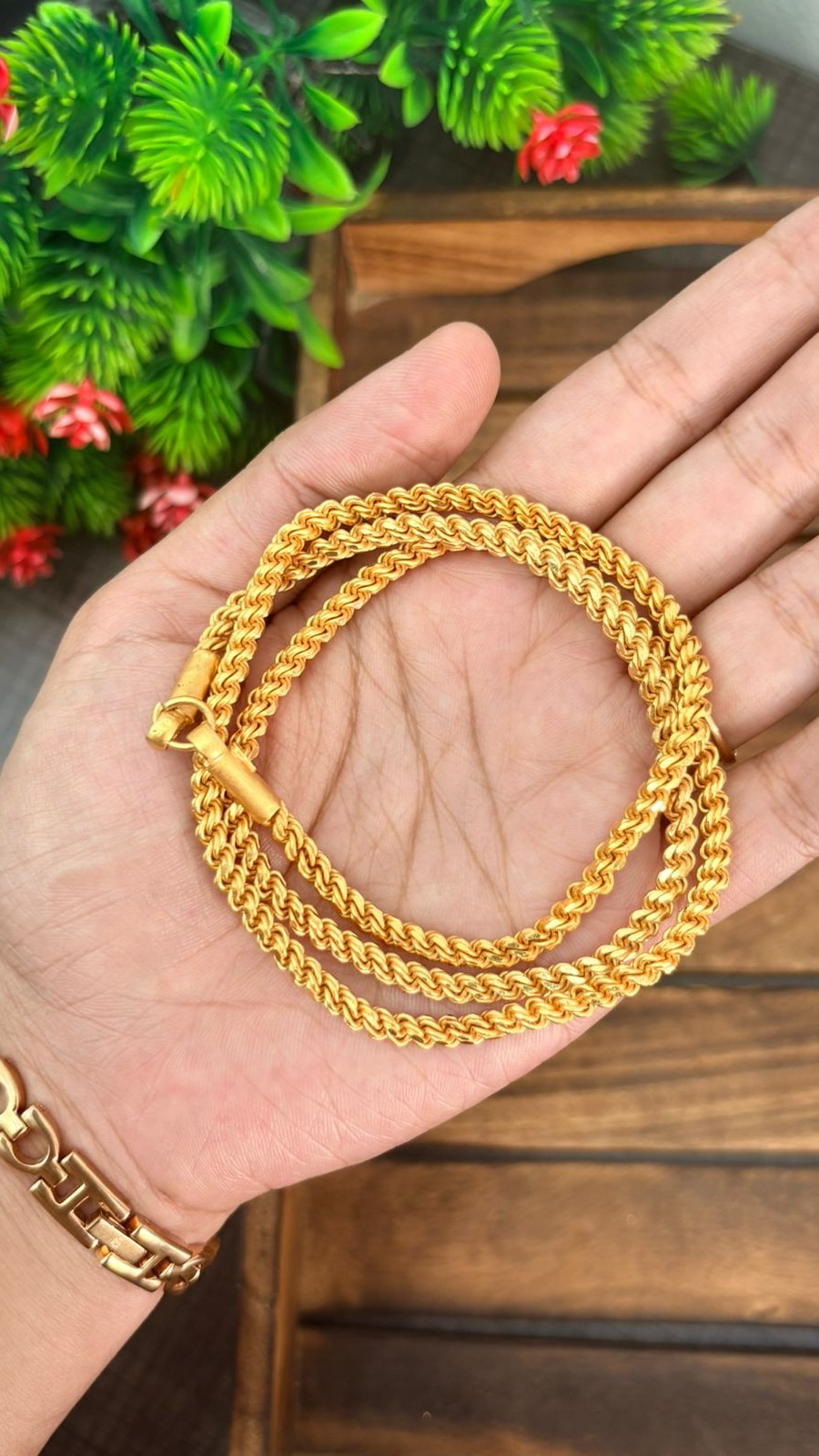 Thali chain- Medium 24 inch  (24 grams) 1