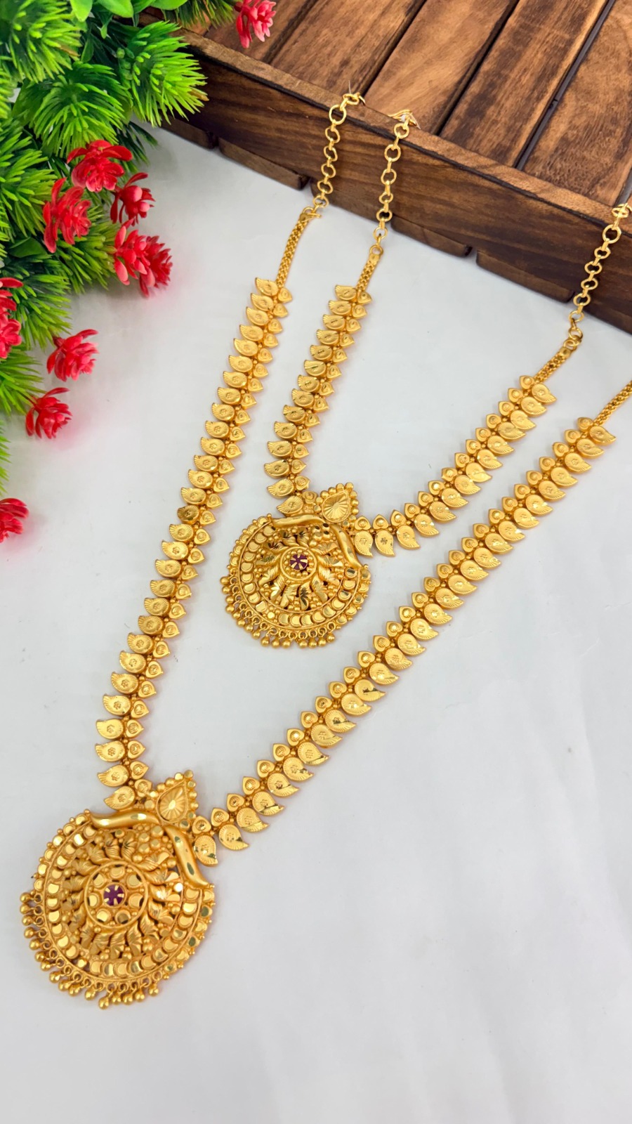 Heritage Gold Haram Set