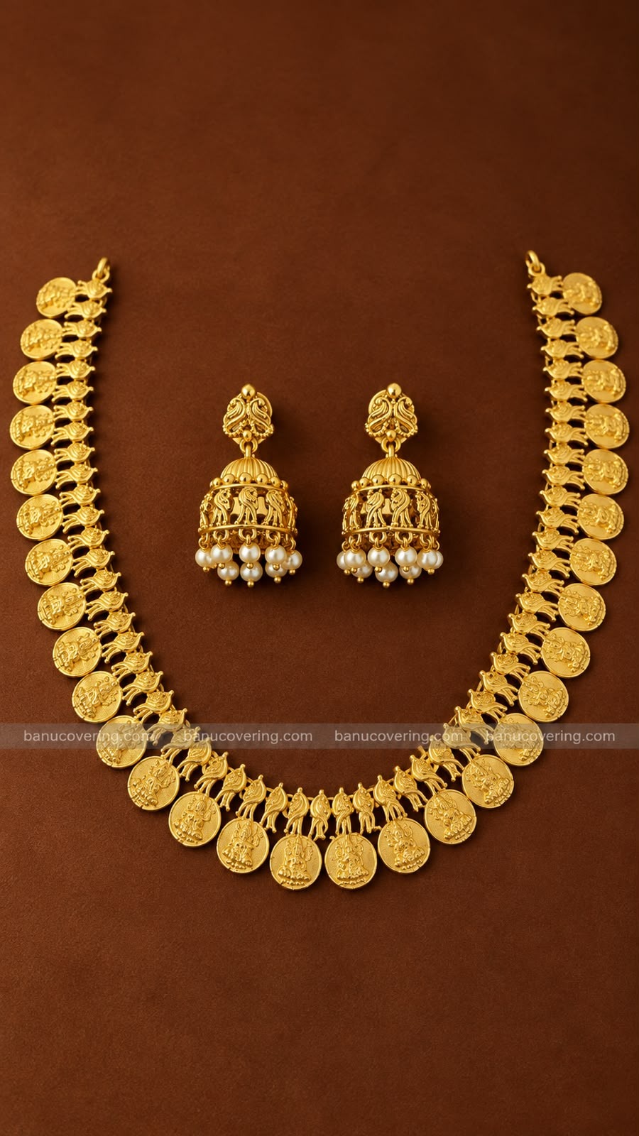 Coin Lakshmi - 2 Necklace