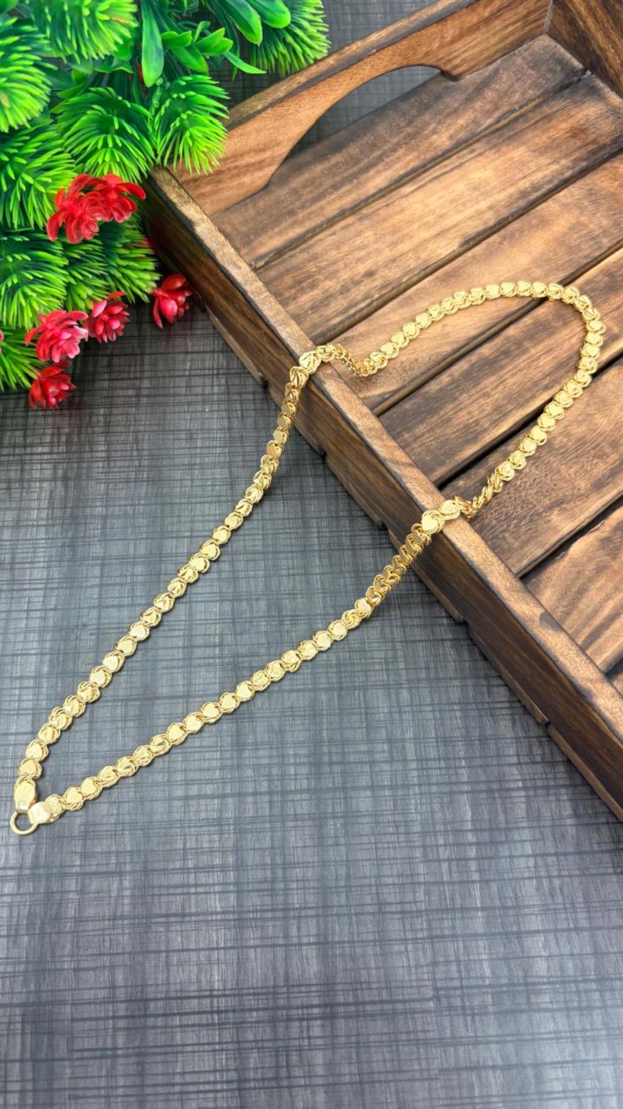 HEART CHARM CHAIN 2