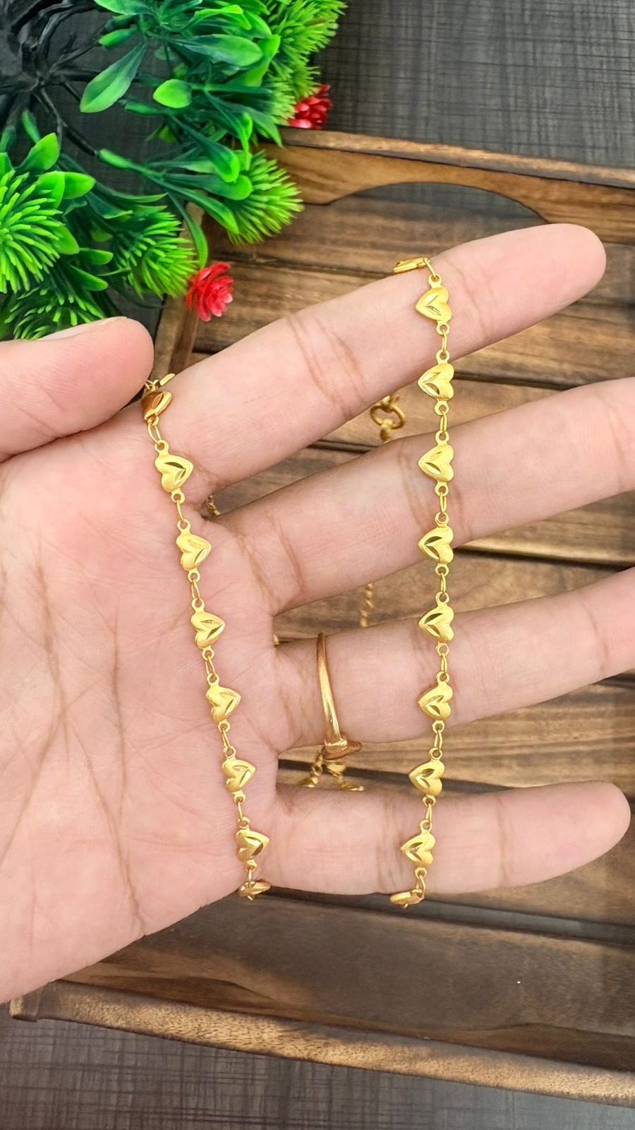 Mini Heart Chain 1