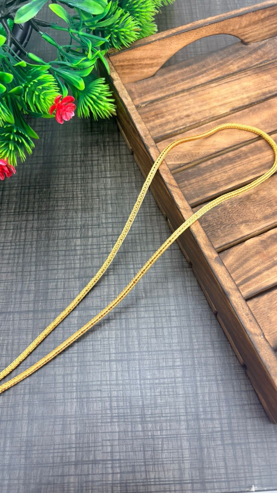 Herringbone chain-(24inch) 2