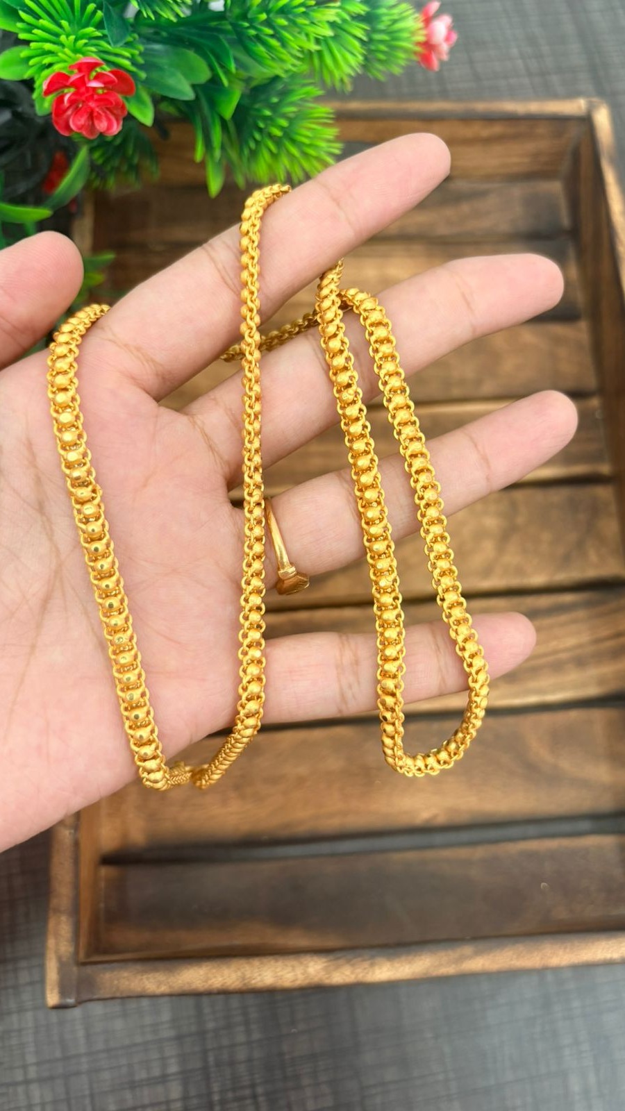 Ball Bead chain Medium-(24inch) 1