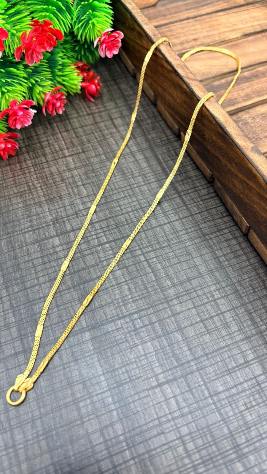 MACHINE CUT CHAIN-MEDIUM (24 INCH) 2