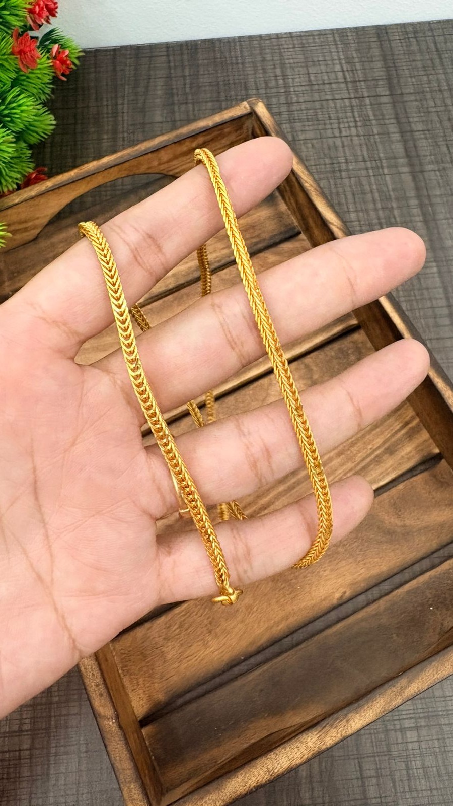 Pinnal chain-Medium (24inch) 1