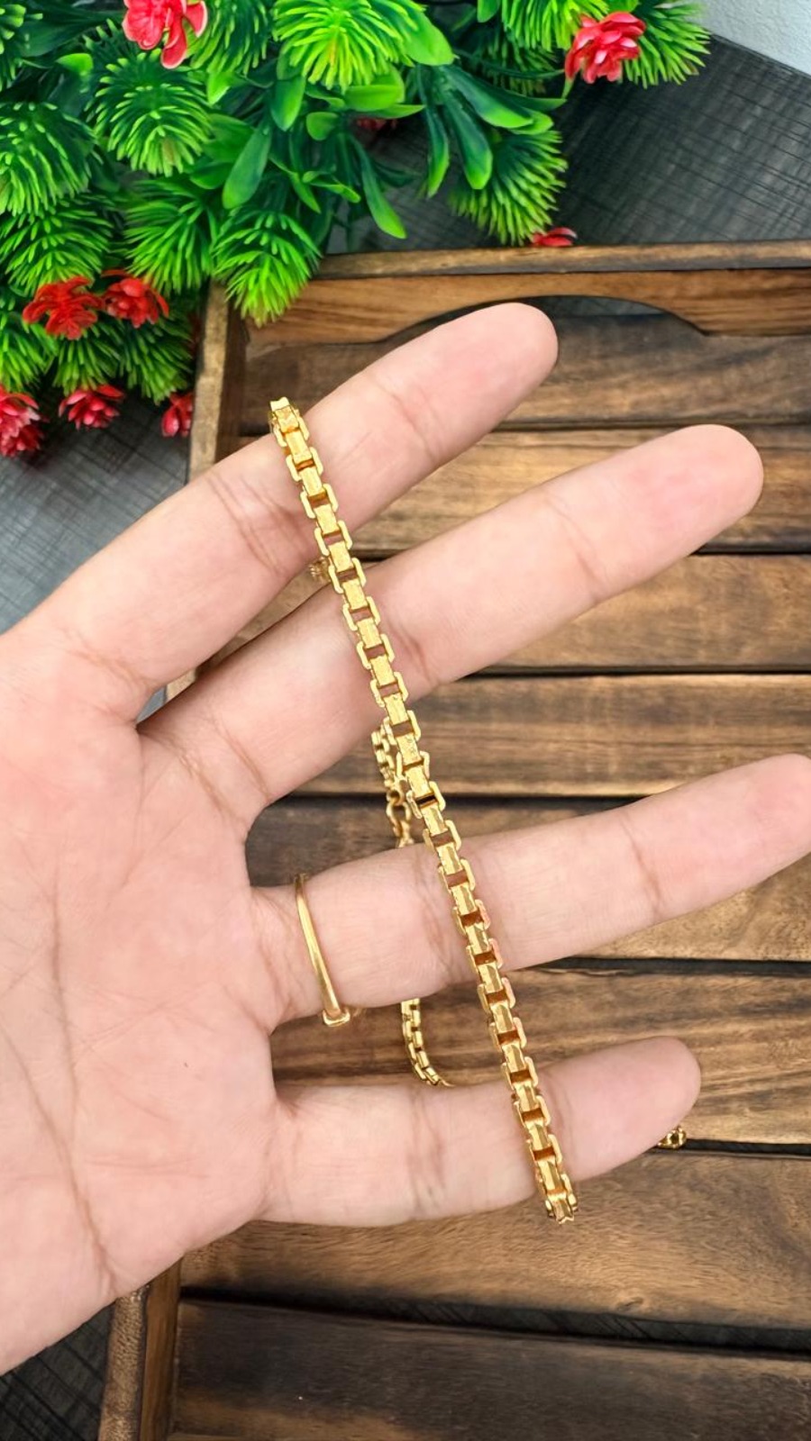 TRACK LINK CHAIN 1
