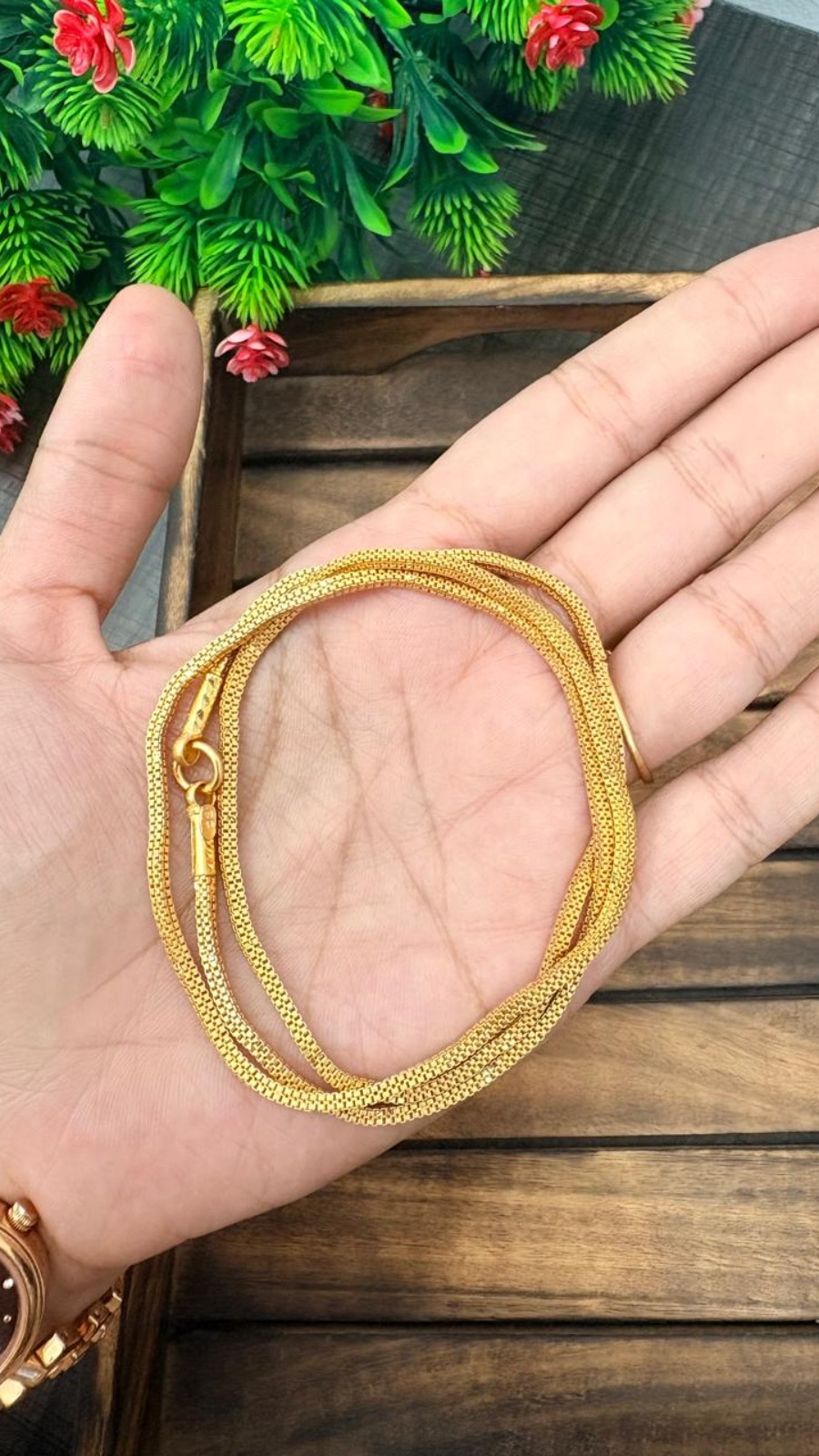 BOX CHAIN OG -24 INCH 1