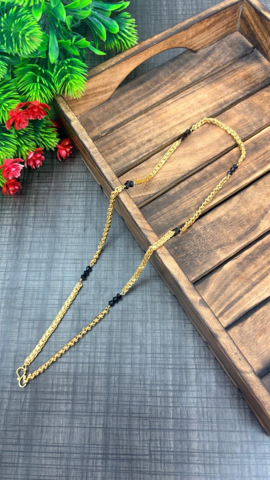 HAERT BLACK CHAIN 2