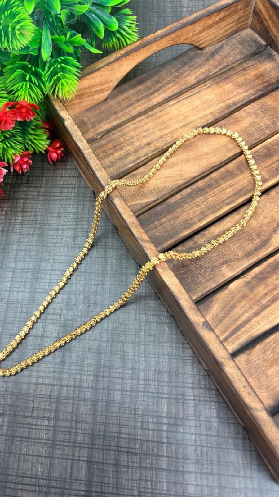 PUFFE HEART CHAIN 2