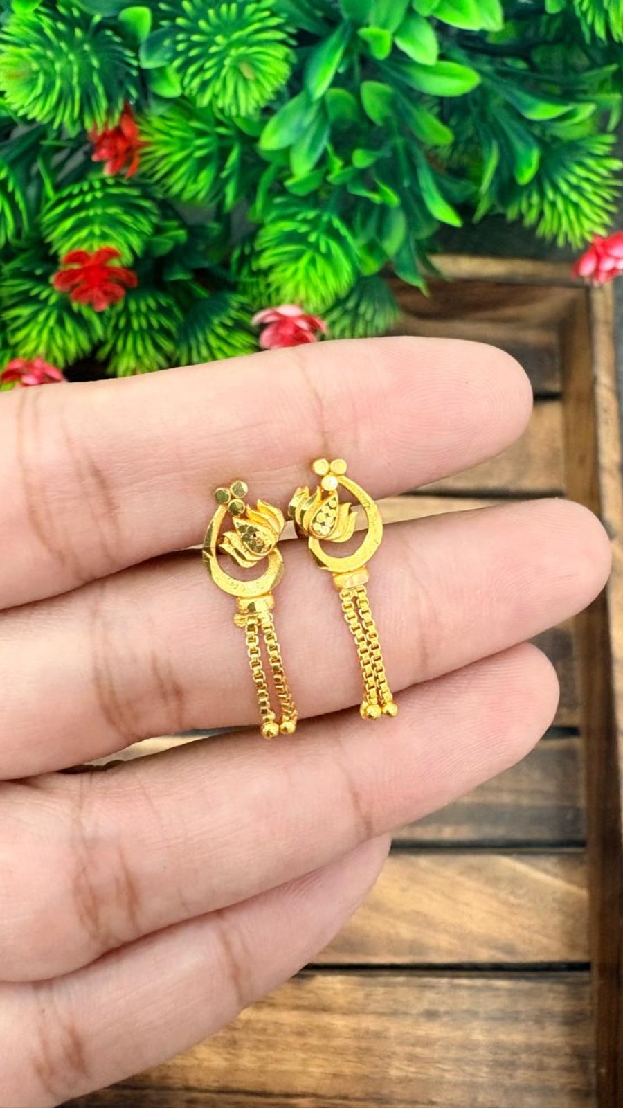 Plain Chain drops- OG-50 1