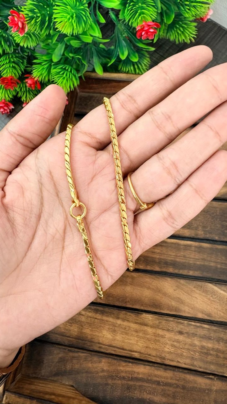 SMOOTH FLOW CHAIN-MEDIUM (30 INCH) 1