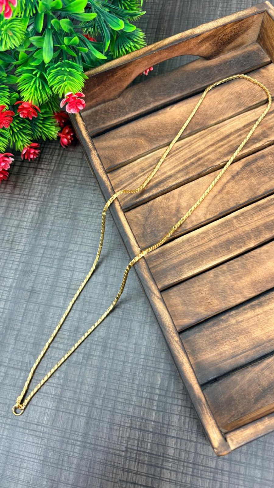SMOOTH FLOW CHAIN-MEDIUM (30 INCH) 2