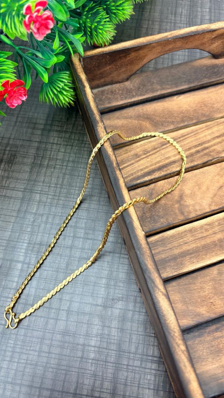 SHINE TRACK CHAIN-NICE (18 INCH) 2