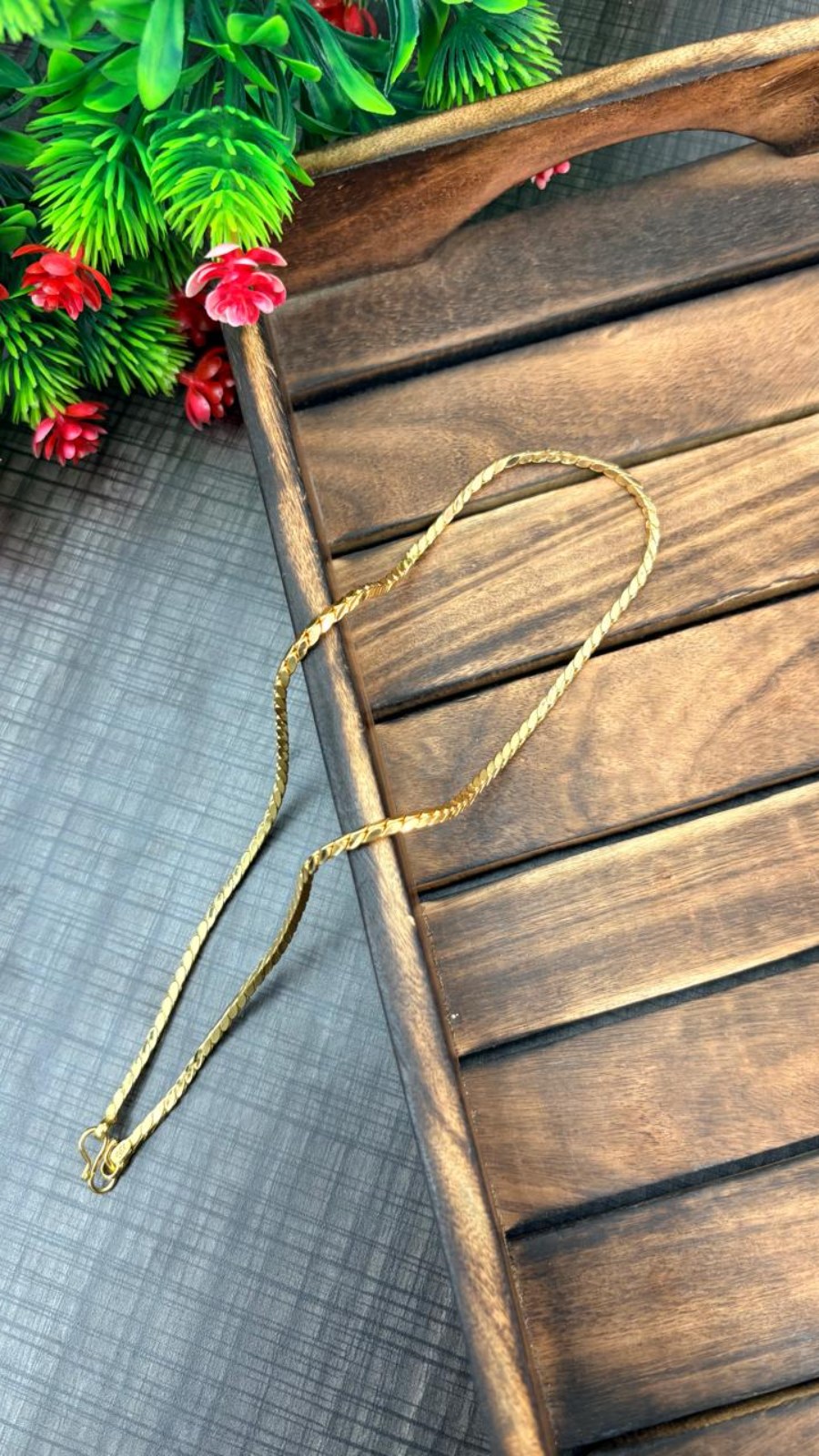 SMOOTH FLOW CHAIN-MEDIUM (18 INCH) 2