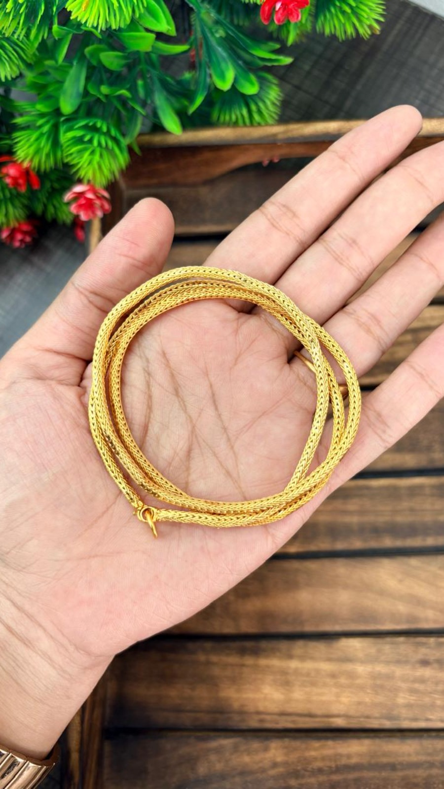 SOFT MESH CHAIN-MEDIUM (24 INCH) 1