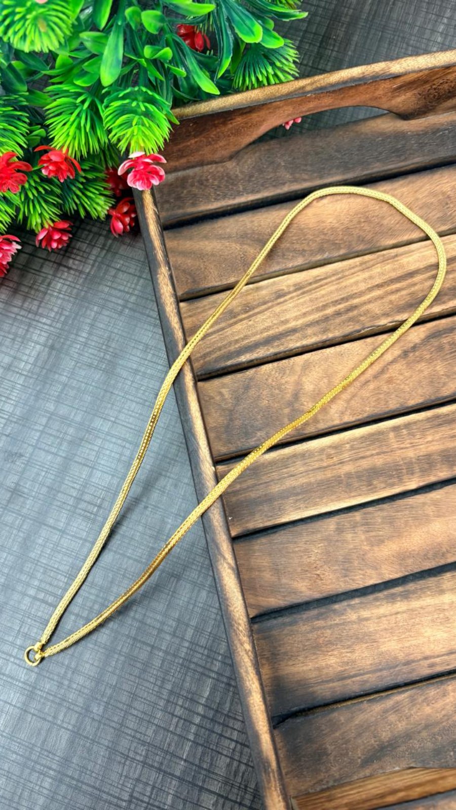 SOFT MESH CHAIN-MEDIUM (24 INCH) 2
