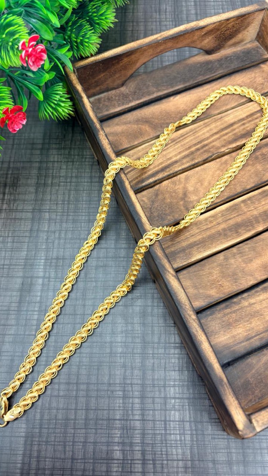 TWIST LOOP CHAIN-MEDIUM (30 INCH) 2