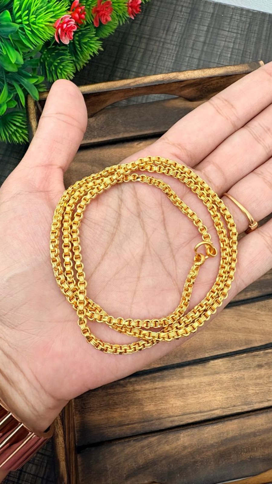 LINK CHAIN-MEDIUM (24 INCH) 1