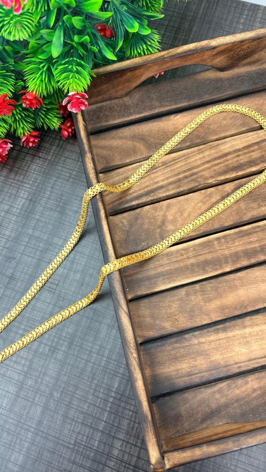 HEART LINK CHAIN-THICK (30 INCH) 2