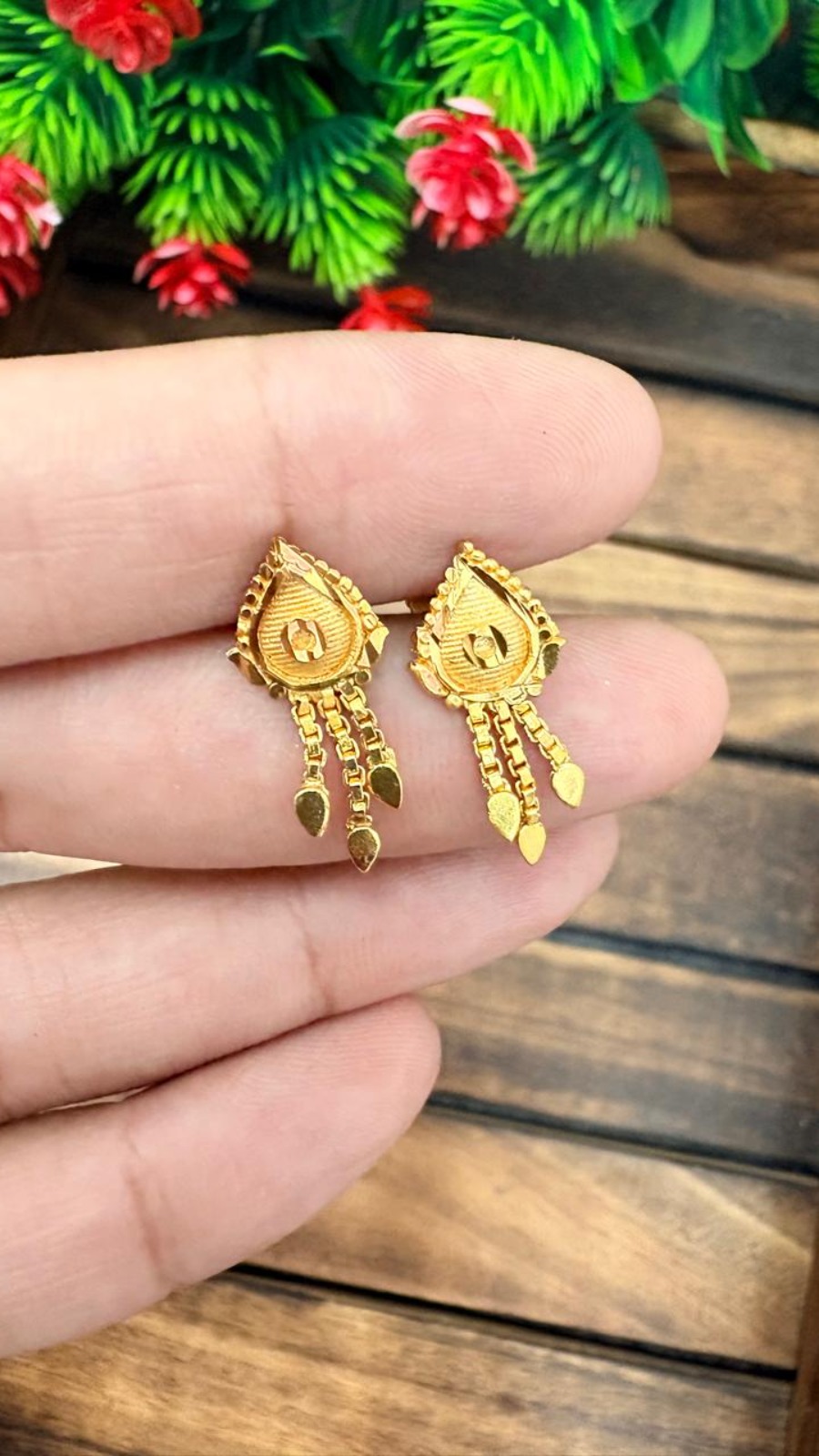 Plain chain drops-OG-58 1