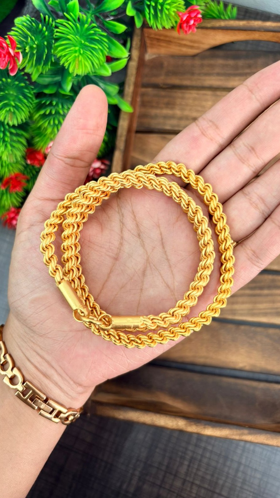 Thali chain -over thick 24 inch(56 grams) 1