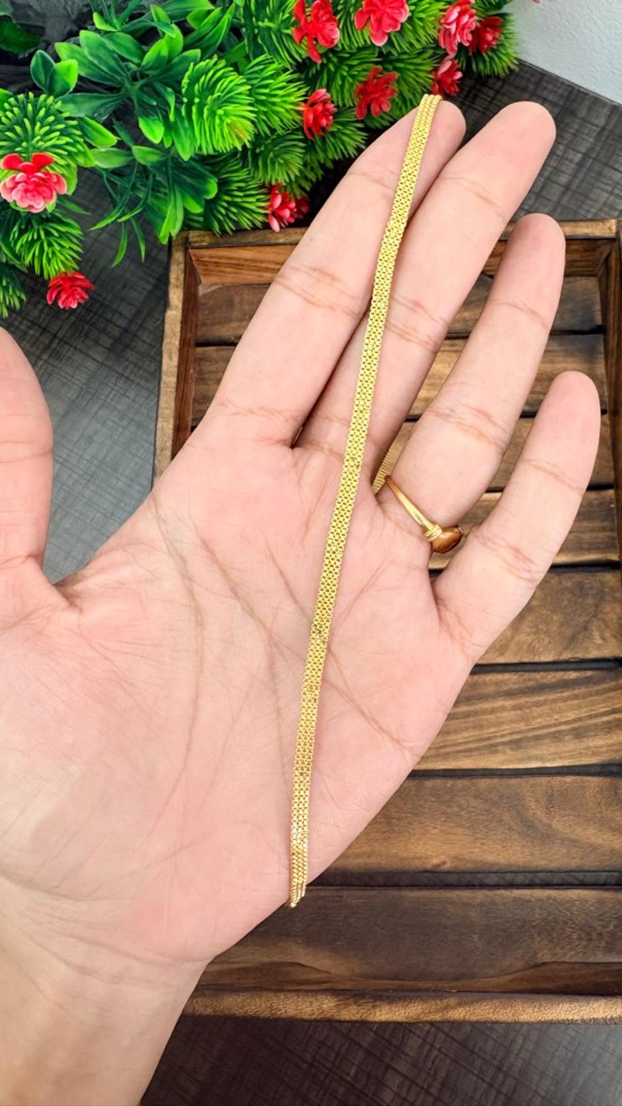 Three Line Chain-18 Inch 1