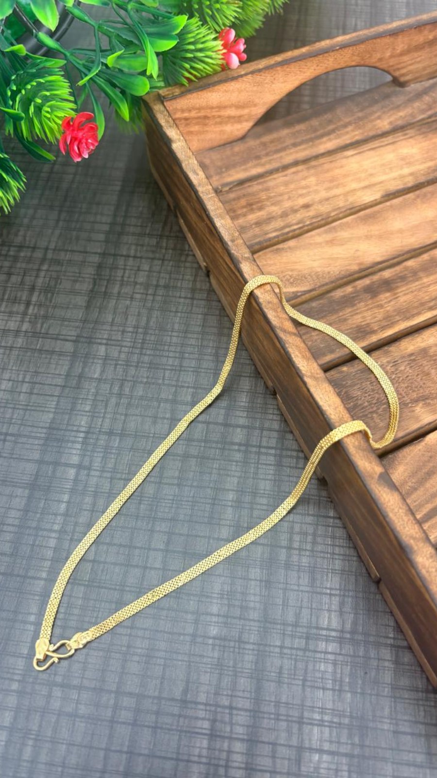 Three Line Chain-18 Inch 2