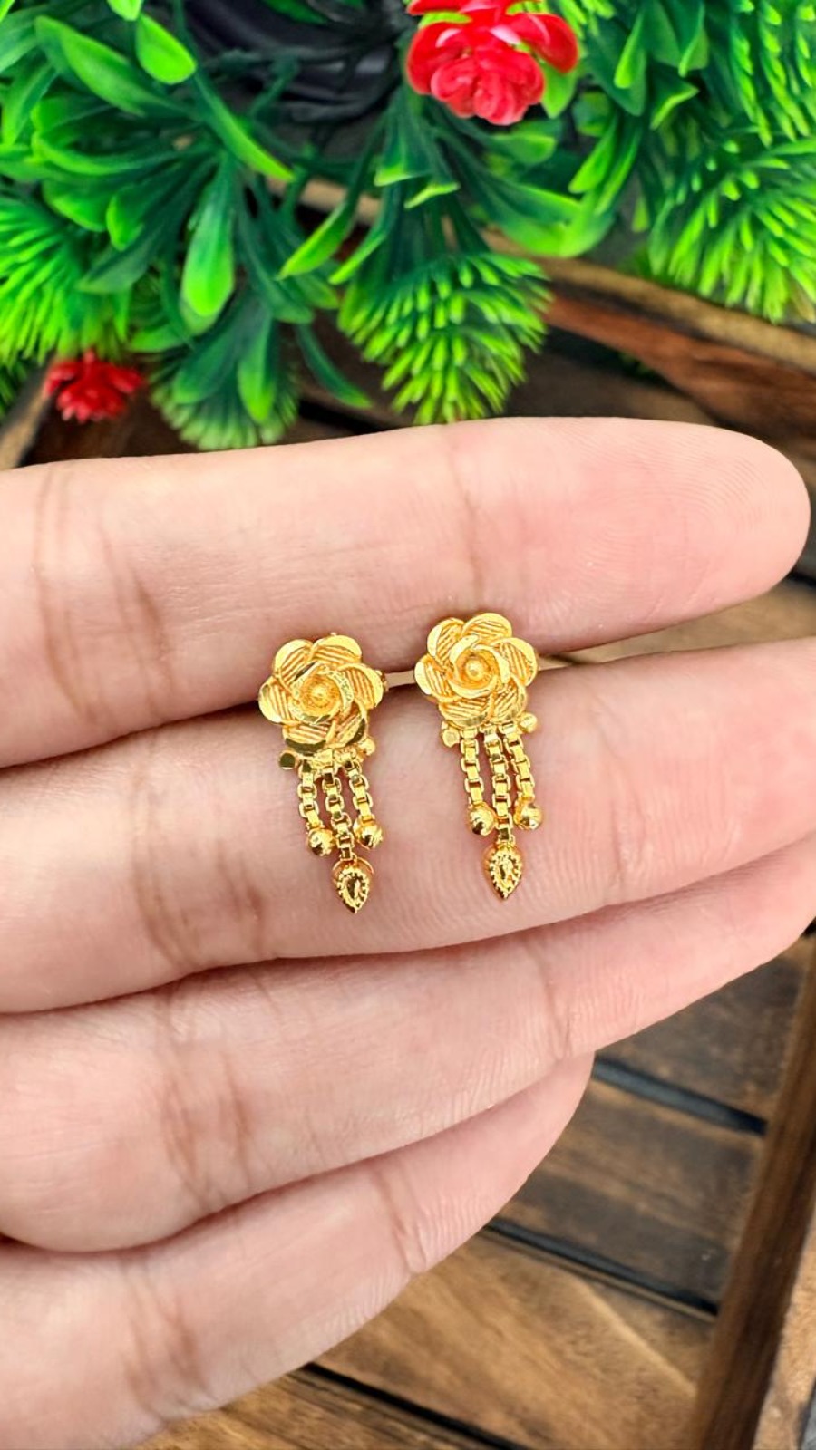 Floral Stud-OG-63 1