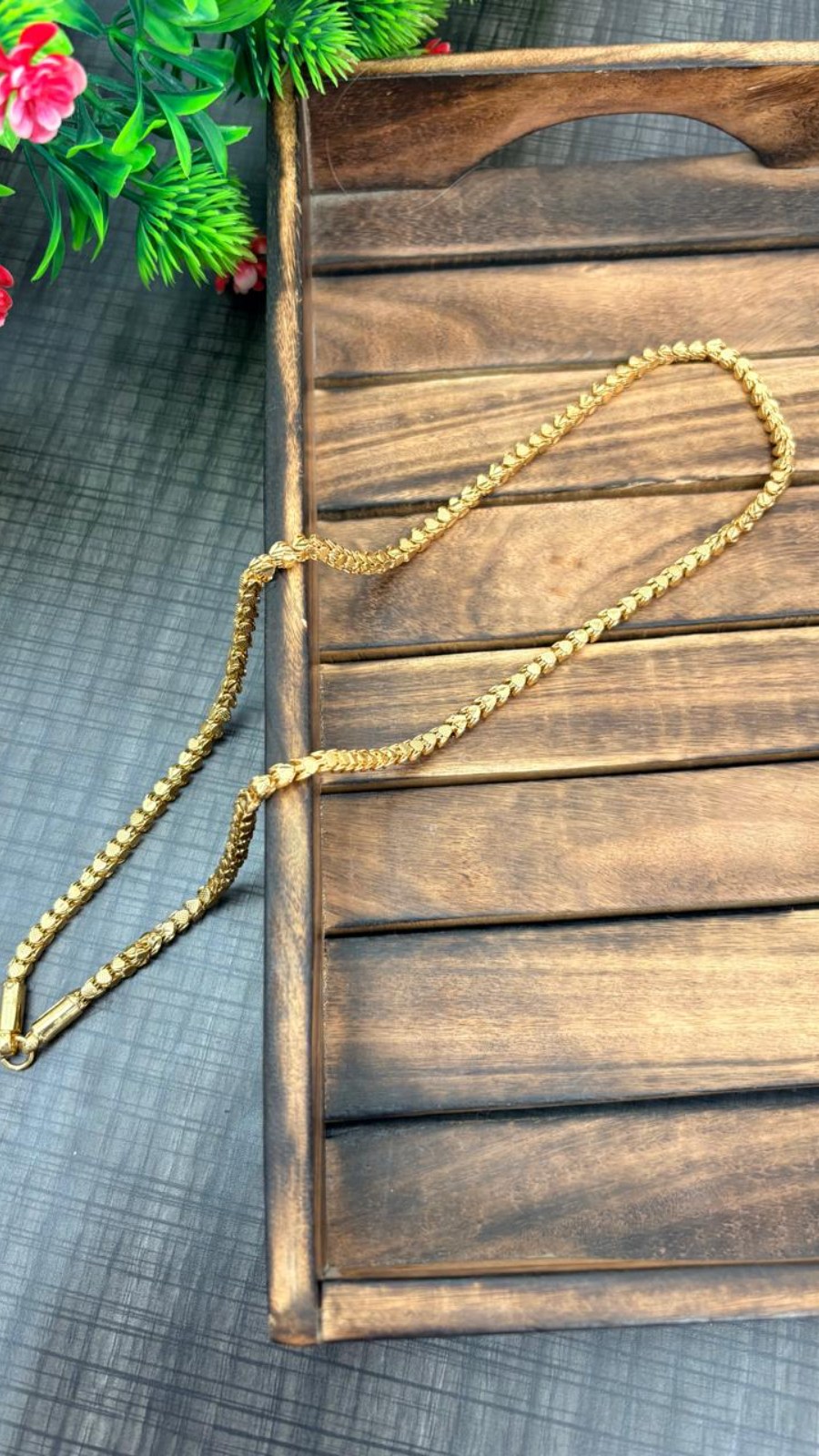 CROWN LINK CHAIN 2