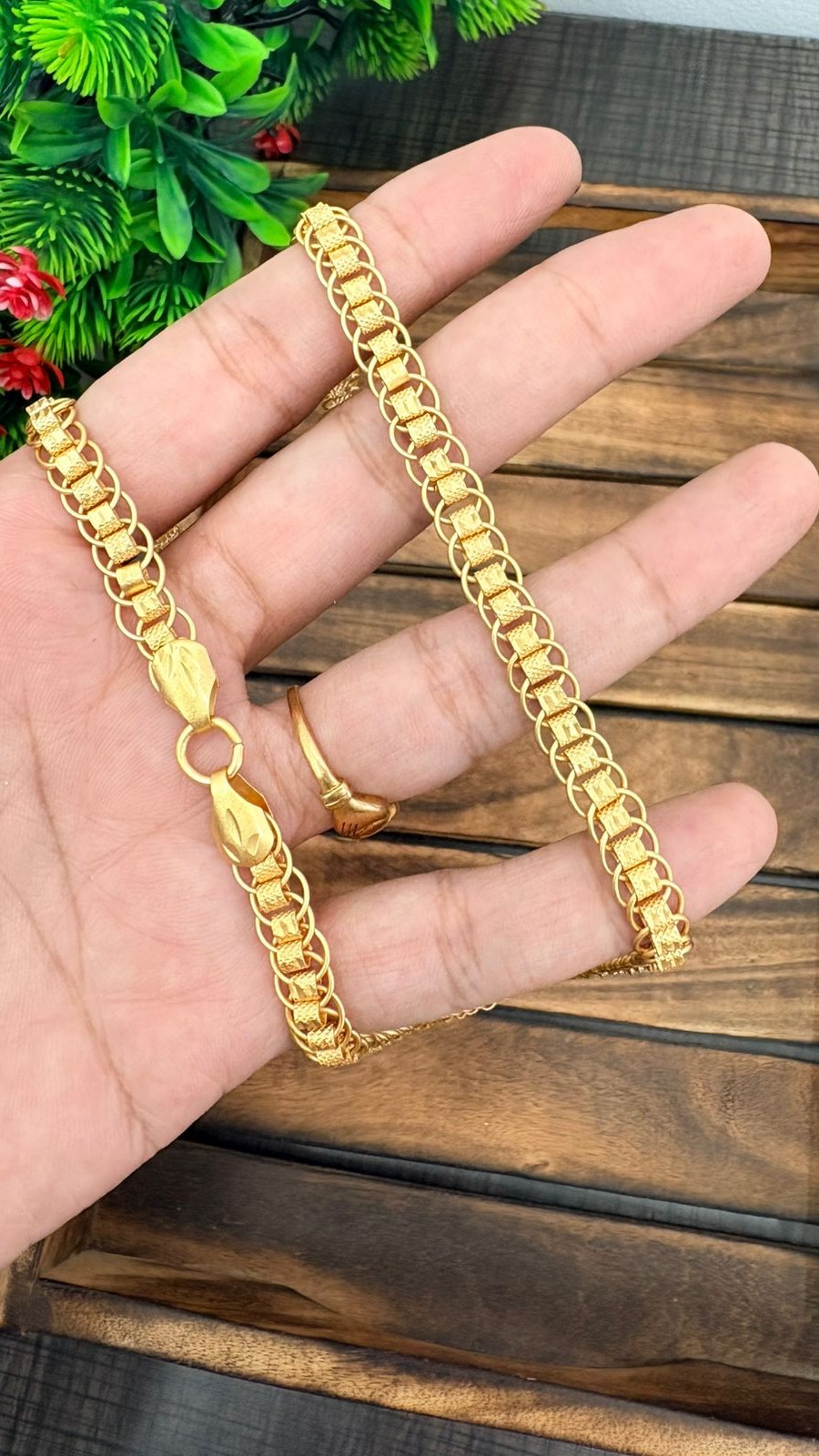 Double pattern- chain Thick (24 inch) 1