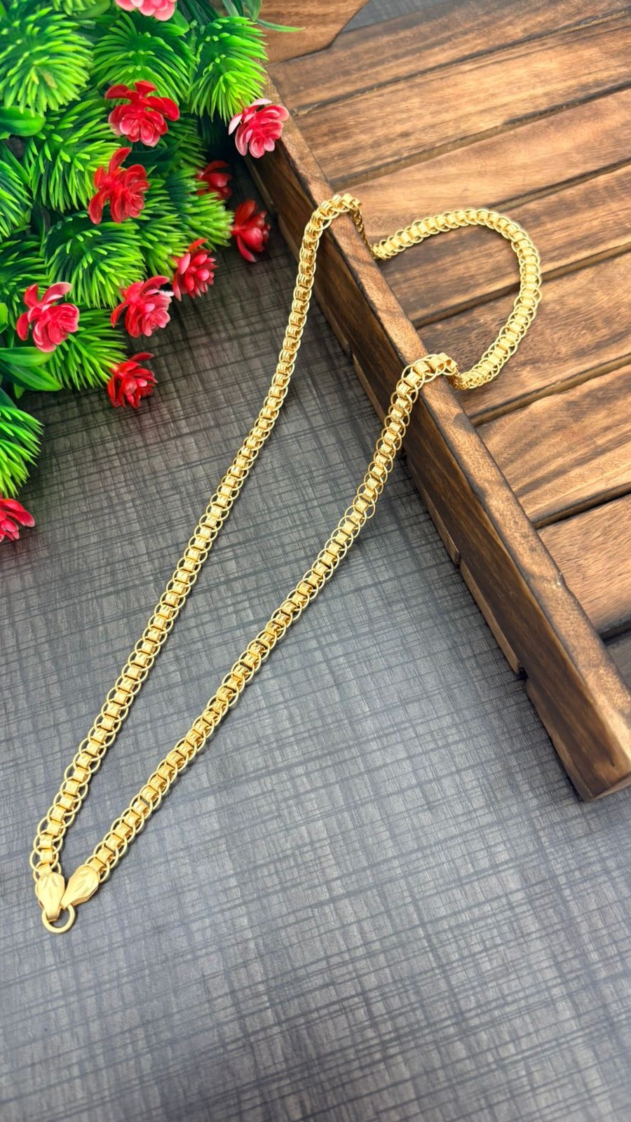 Double pattern- chain Thick (24 inch) 2