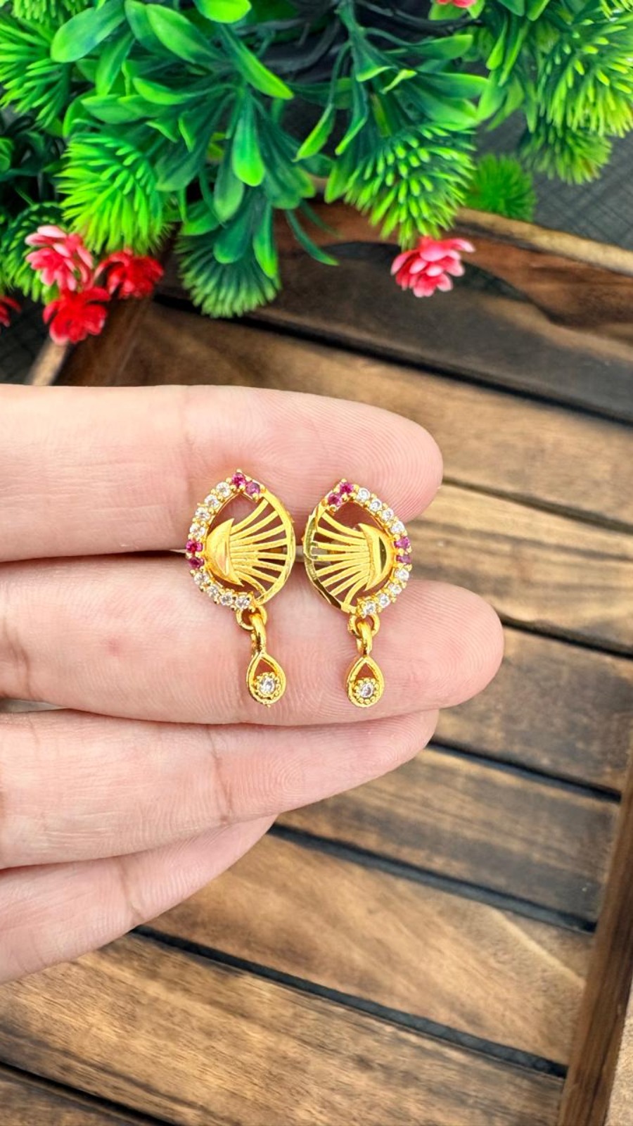 Stud-Pink Stone-OG-82 1