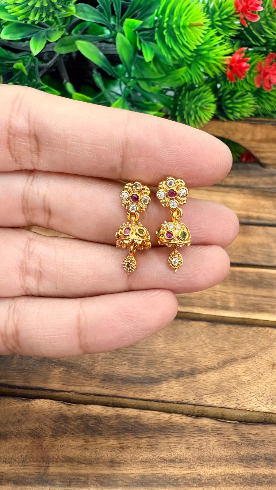 Jimiki-Multi Color Stone-87 1