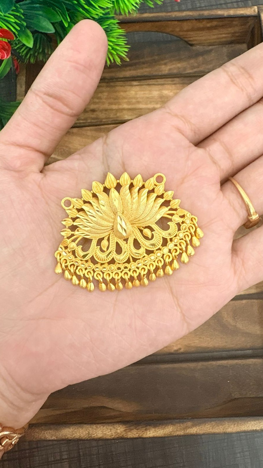 Floral Lotus Dollar