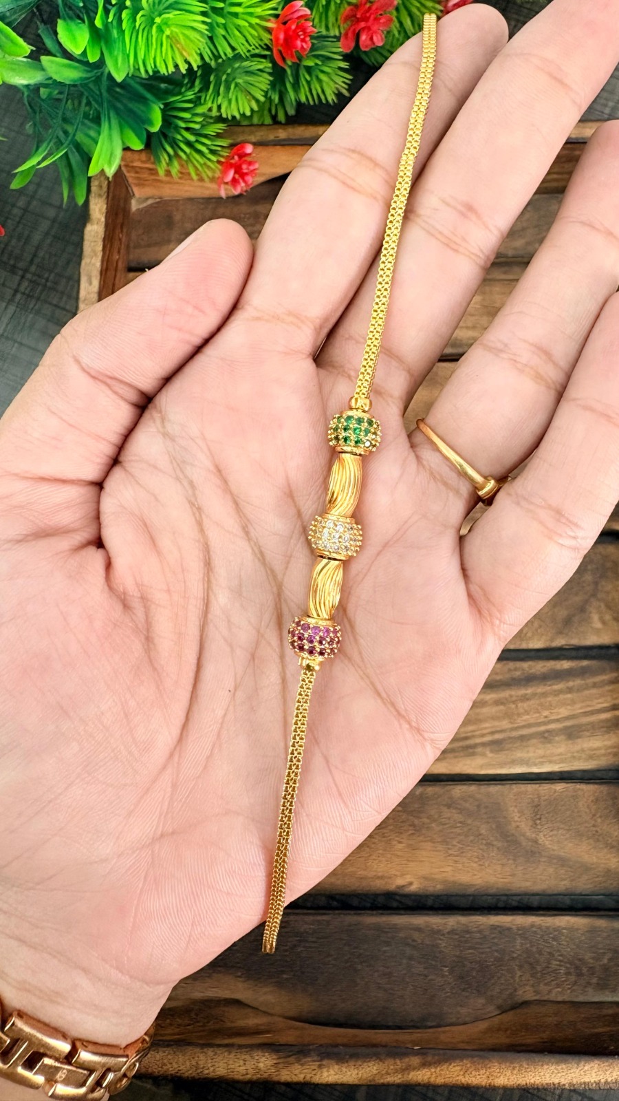 Muhappu Chain 02-Multi Color 1