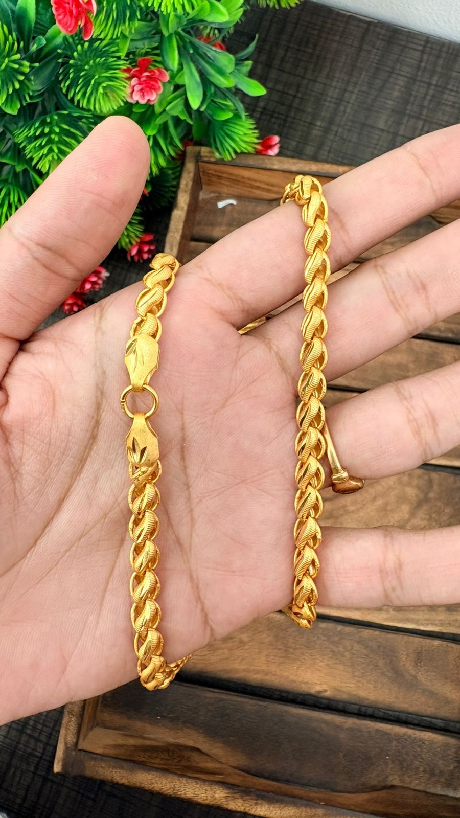 Fancy curb chain-Thick-(24 inch) 1