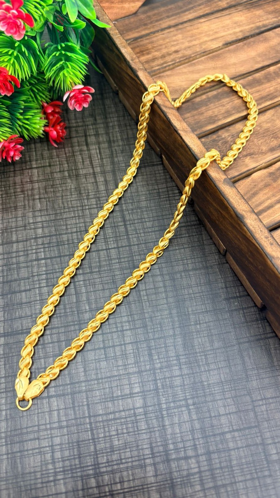 Fancy curb chain-Thick-(24 inch) 2